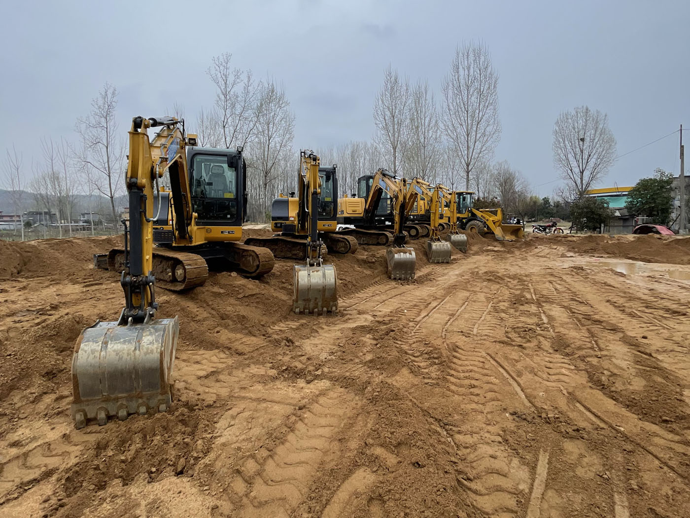 宜阳县挖掘机教学