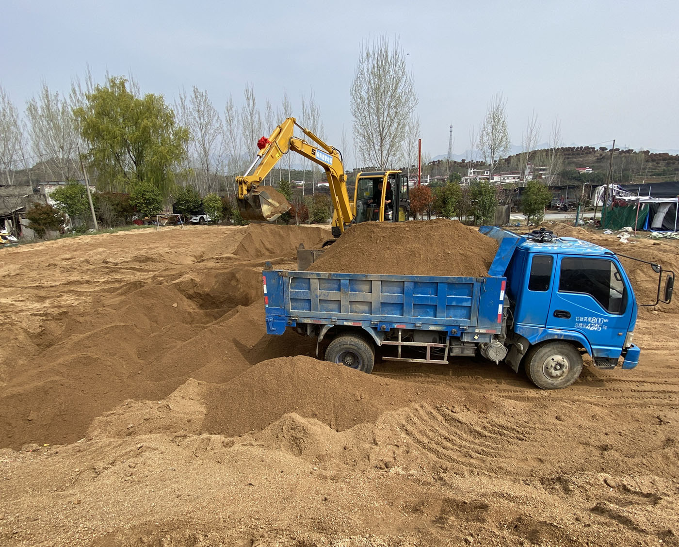 宜阳县***挖掘机培训